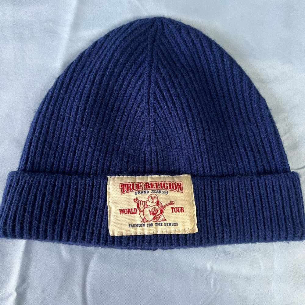 True religion beanie